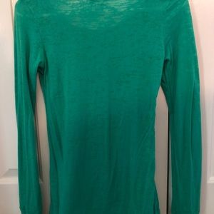 Delia*s Turquoise long sleeve shirt